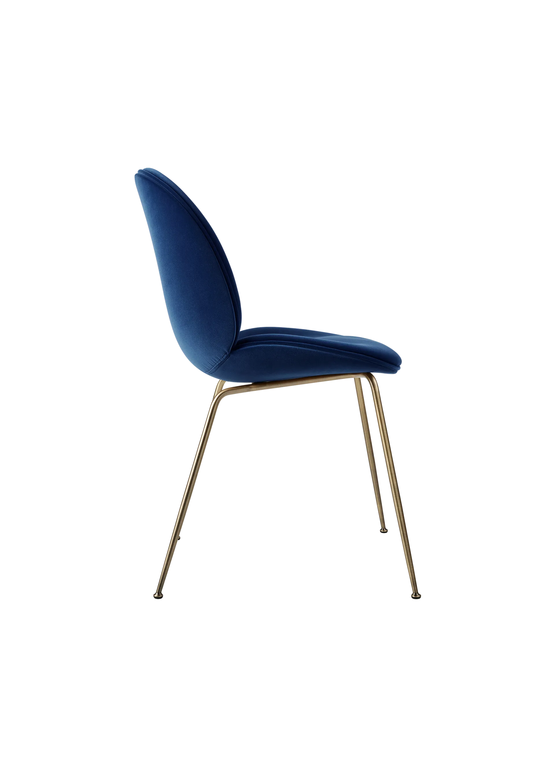 GUBI Beetle Dining Chair, Fully Upholstered